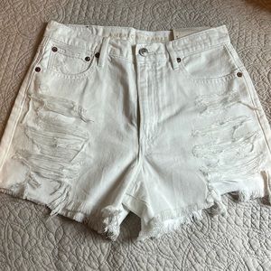 White American Eagle Shorts